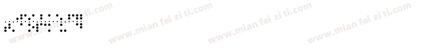 SignalNo3DOT Regula字体转换